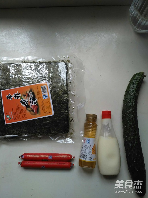 简易寿司的做法