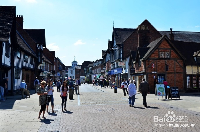 英国游记：[11]莎士比亚故居