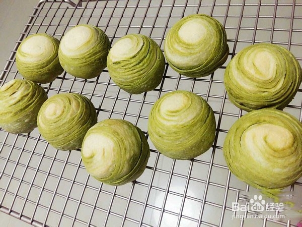 教你怎么做抹茶红豆酥