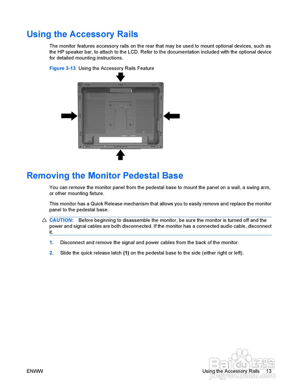 HP LP1965显示器用户手册:[3]