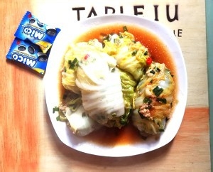 怎么做豆腐酿，白菜卷