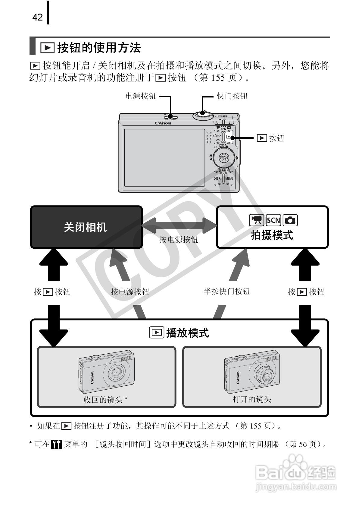 佳能DIGITAL IXUS 90 IS数码相机使用说明书:[5]