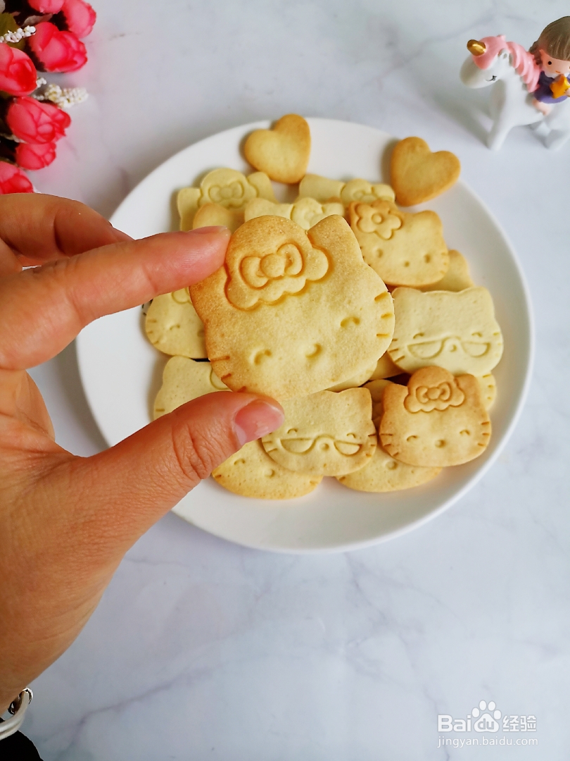 又酥又香的黄油曲奇