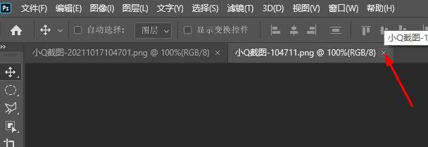如何在 Photoshop 中打开图像与放置图像