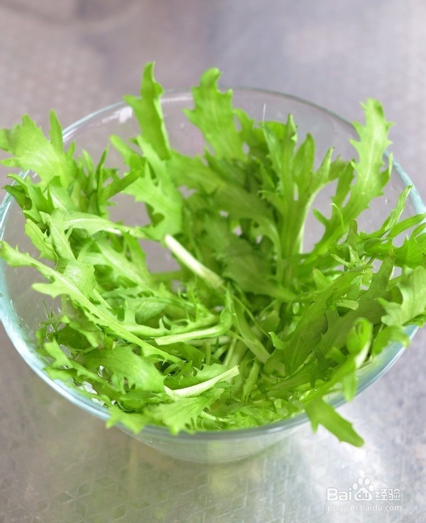 怎么做苦菊水果沙拉