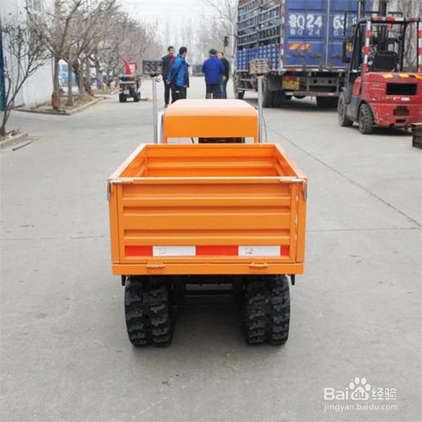 履带式全地形运输车的使用步骤