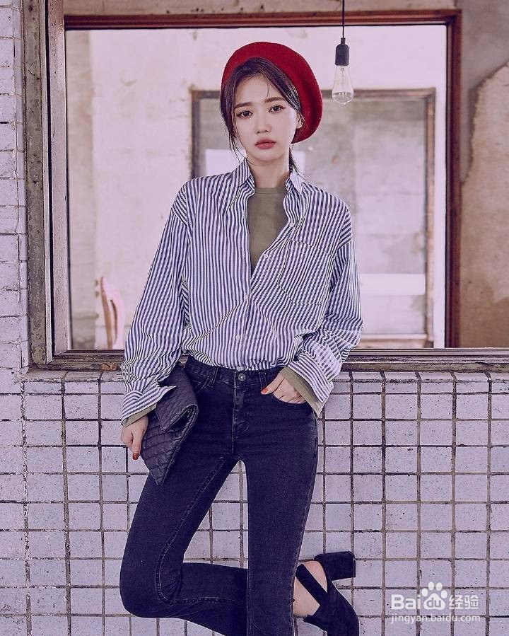 初秋让人眼前一亮的搭配