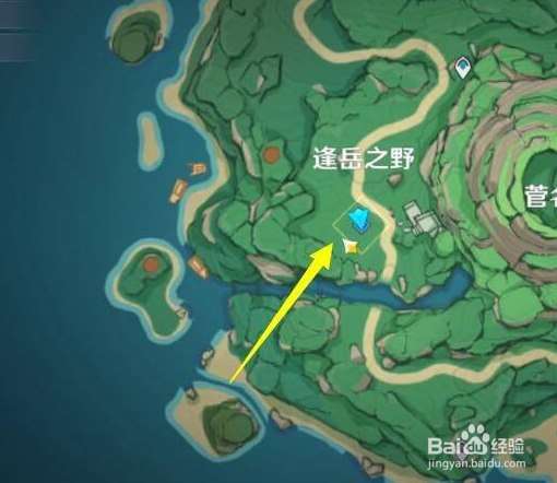原神寻找缺失的石头解密攻略
