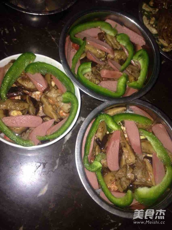 番茄蛋芝士焗饭