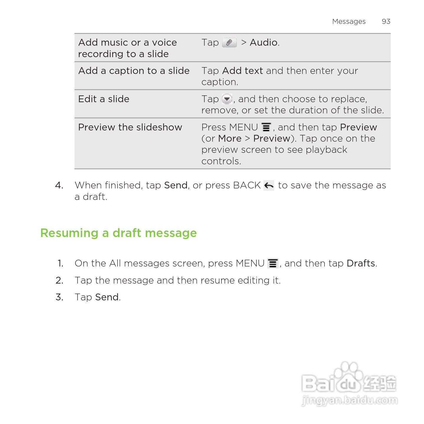 多普达HTC Rezound手机说明书:[10]
