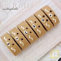 小熊巧克力蛋糕卷的做法