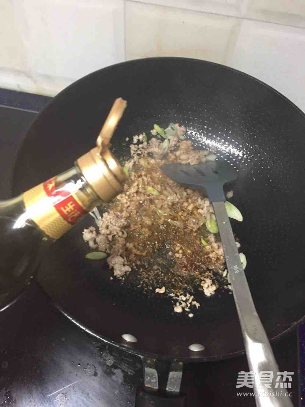 头菜肉沫粉丝