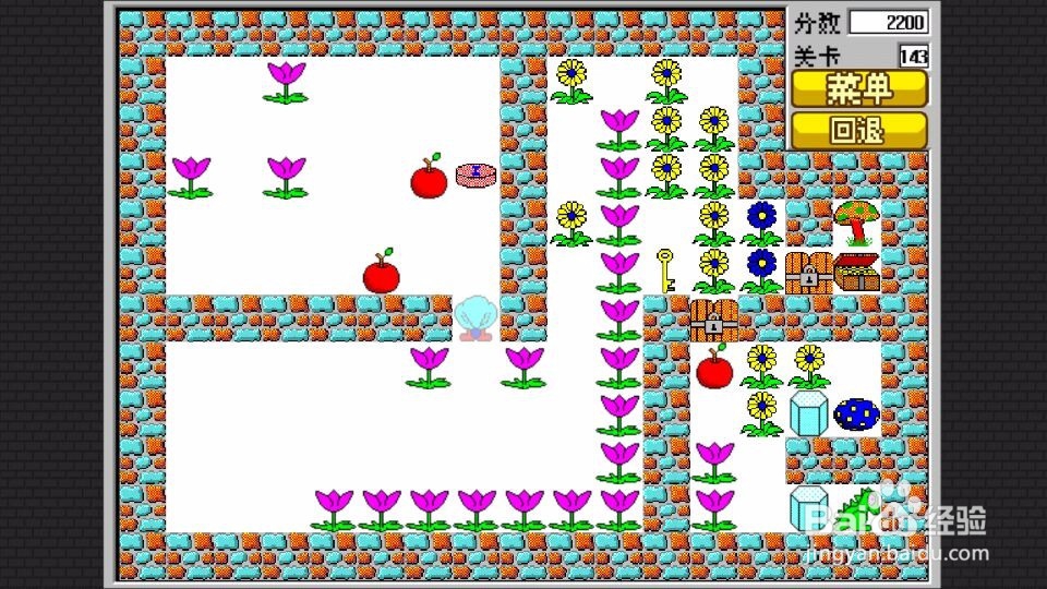 经典食人花 第141关 至第 150关 攻略