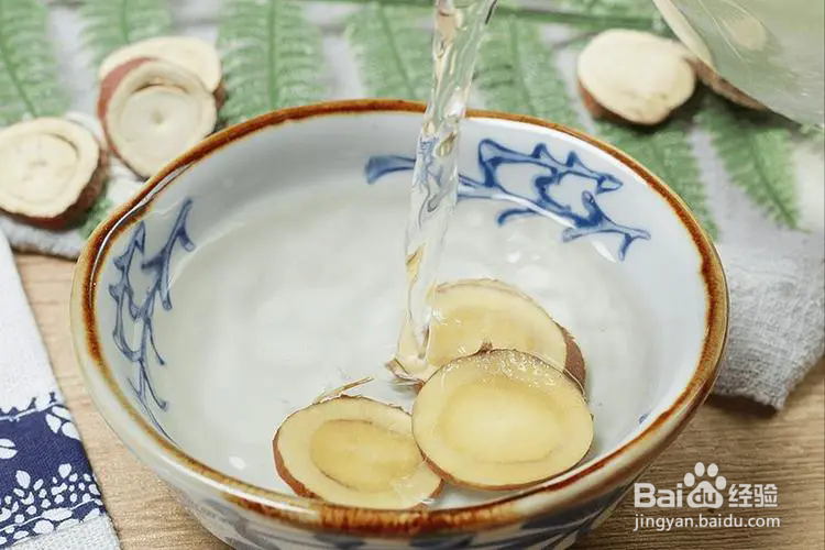 甘草绿豆汤