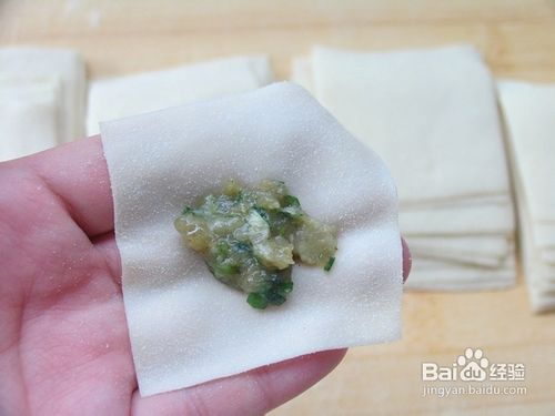 平常幸福味道——韭菜鲜肉馄饨