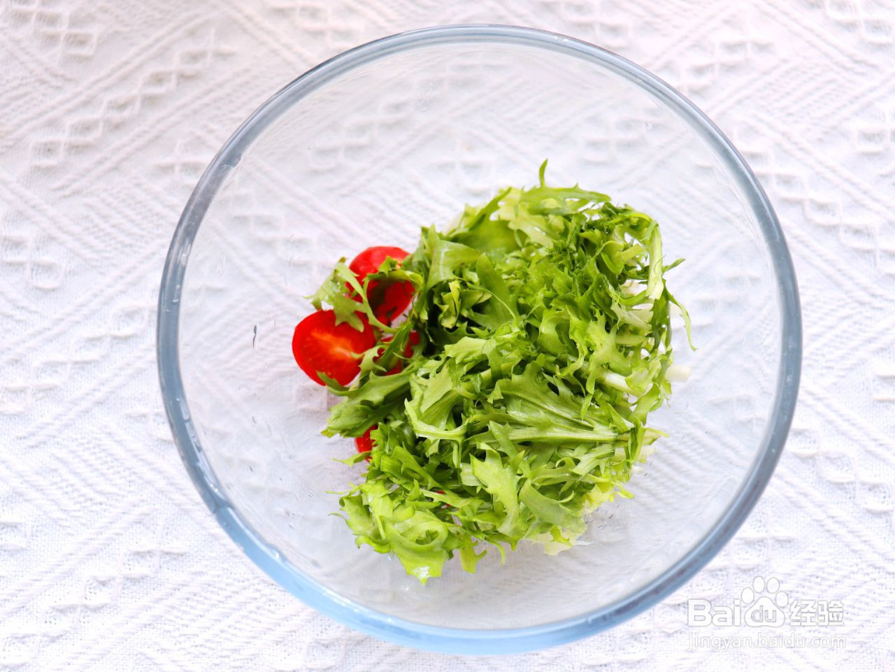 多彩鸡胸肉蔬菜沙拉的做法