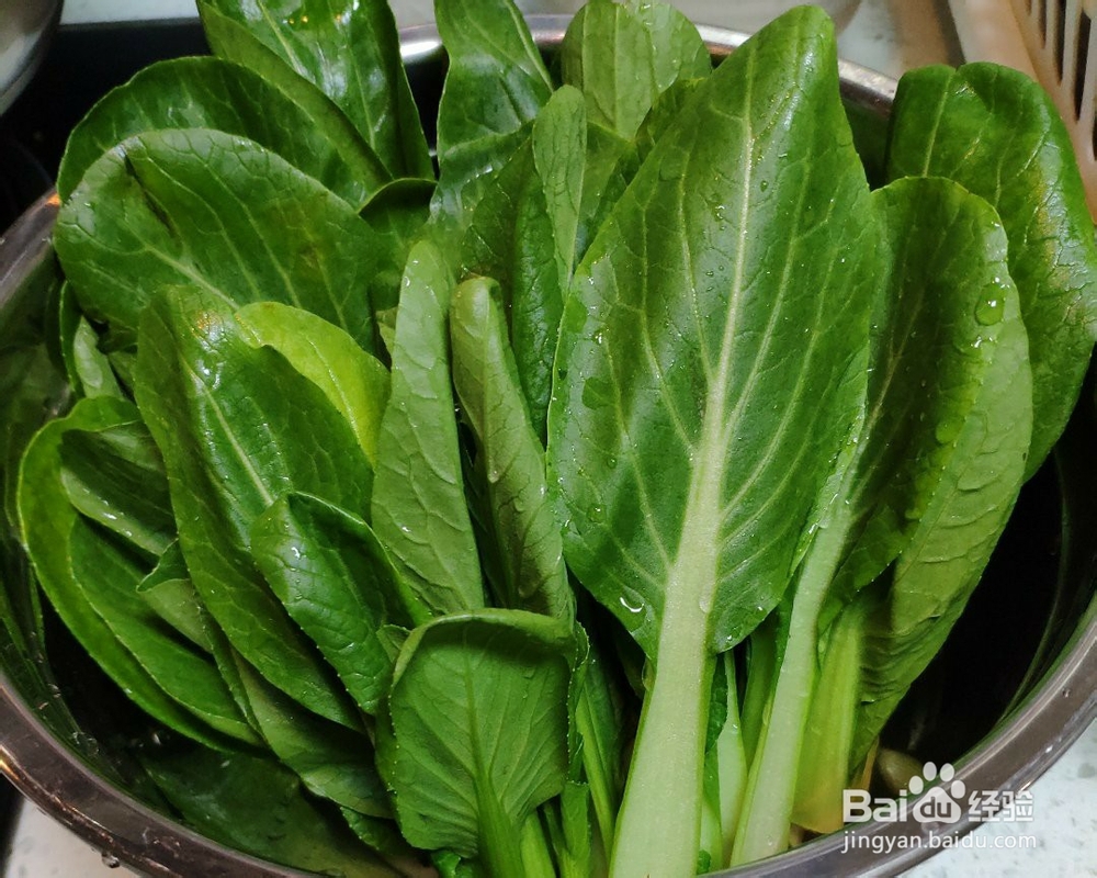 心心念念的香菇油菜