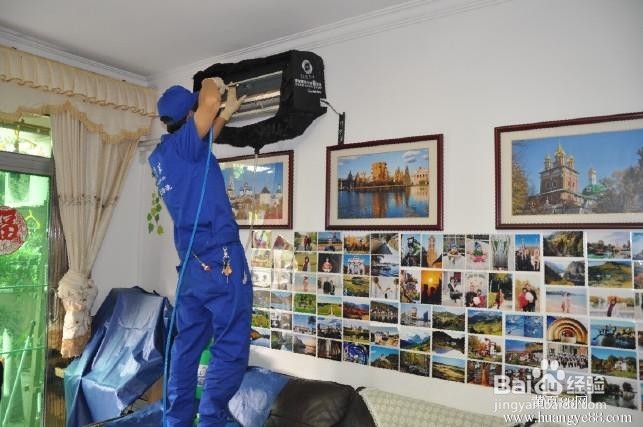 夏天到了，空调清理的过程分享