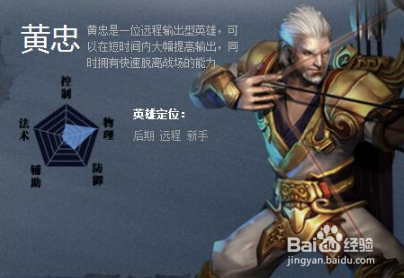 英雄三国黄忠打法分析