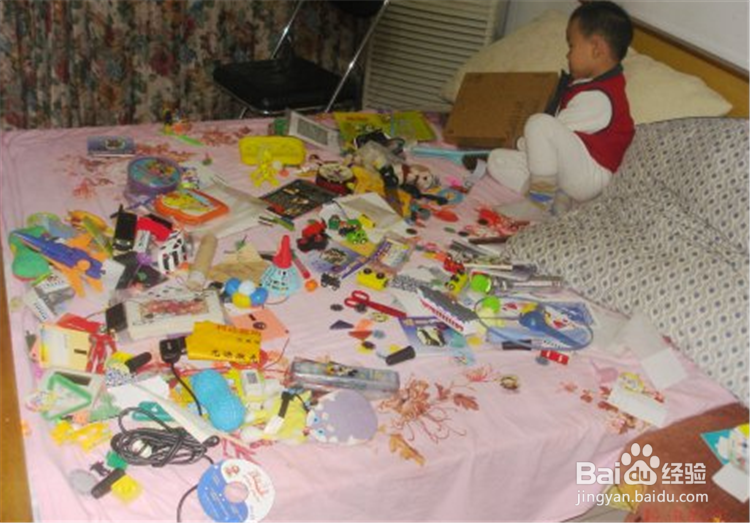 如何让孩子学会整理玩具