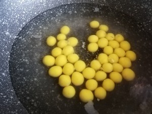 健脾补血酒酿红枣南瓜圆子汤的制作方法