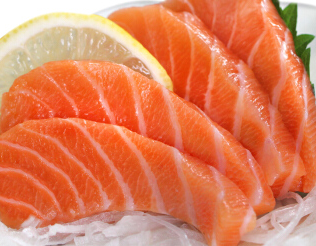 三文鱼各部位切片图解