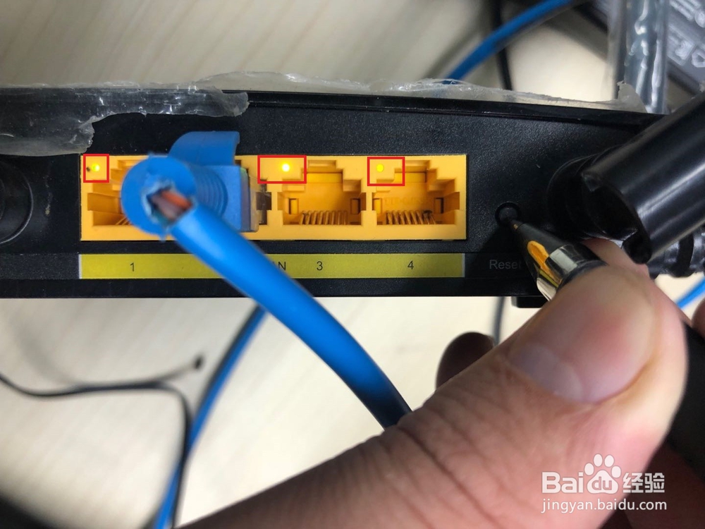 路由器登录不了管理界面解决办法