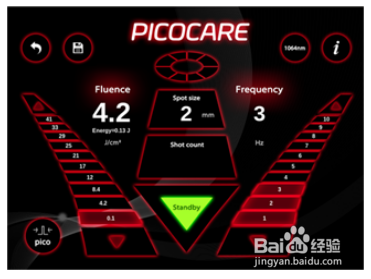 Picocare皮秒激光仪怎么操作使用