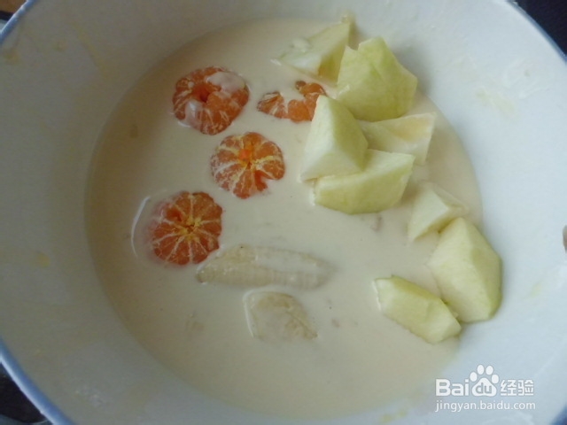 拔丝什锦（水果）