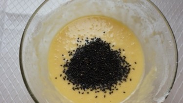 芝麻脆蛋卷的做法