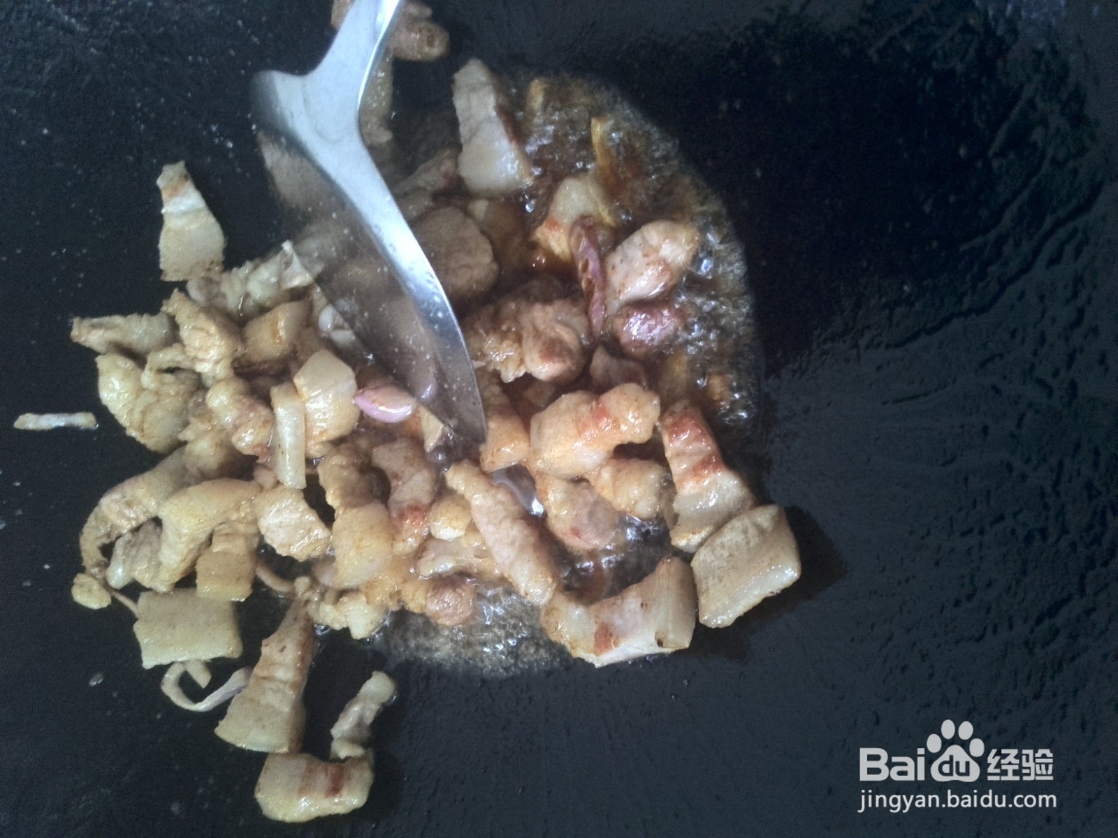 洋葱炒五花肉
