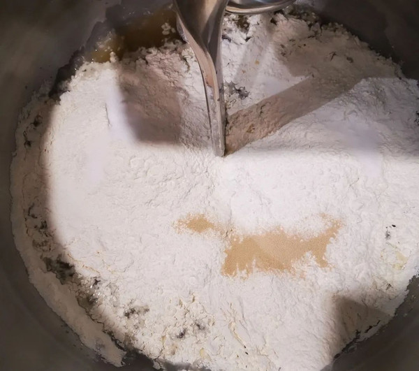 红酒种无花果面包