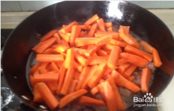 制作特色手抓饭