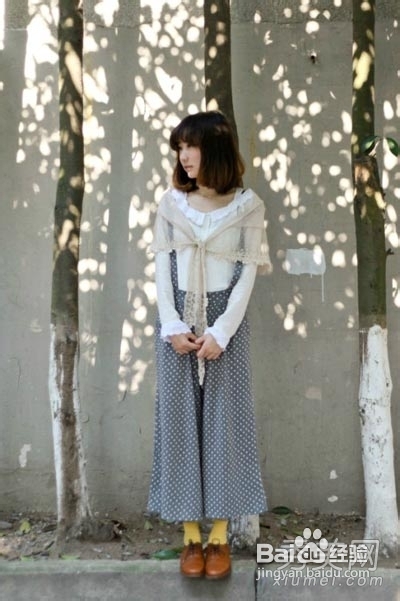 夏除穿衣搭配 少女风格甜美减龄