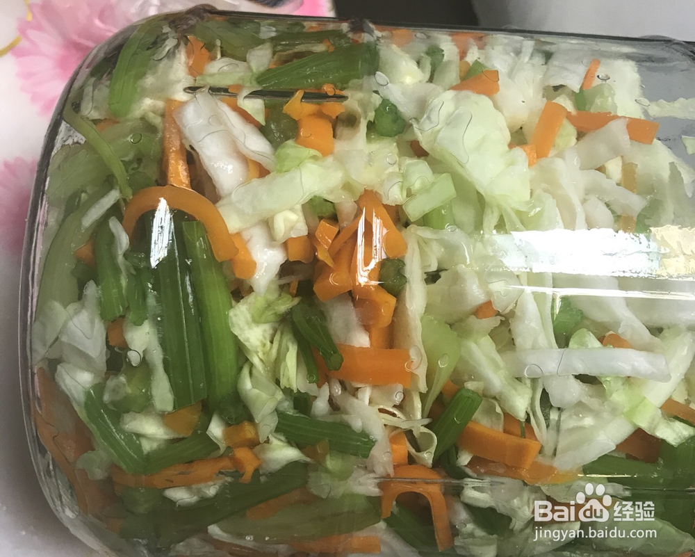 在家也能做的腌咸菜