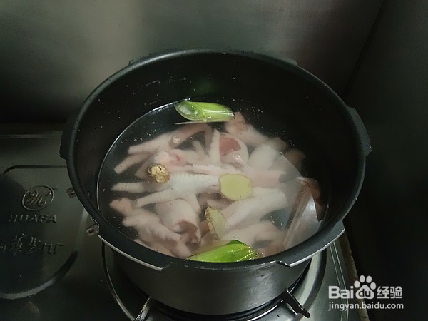 怎么做虎皮凤爪