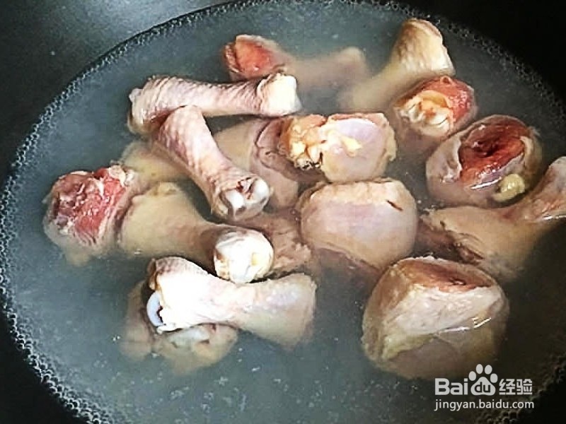 怎样做出家常菜系列之马铃薯焖鸡腿