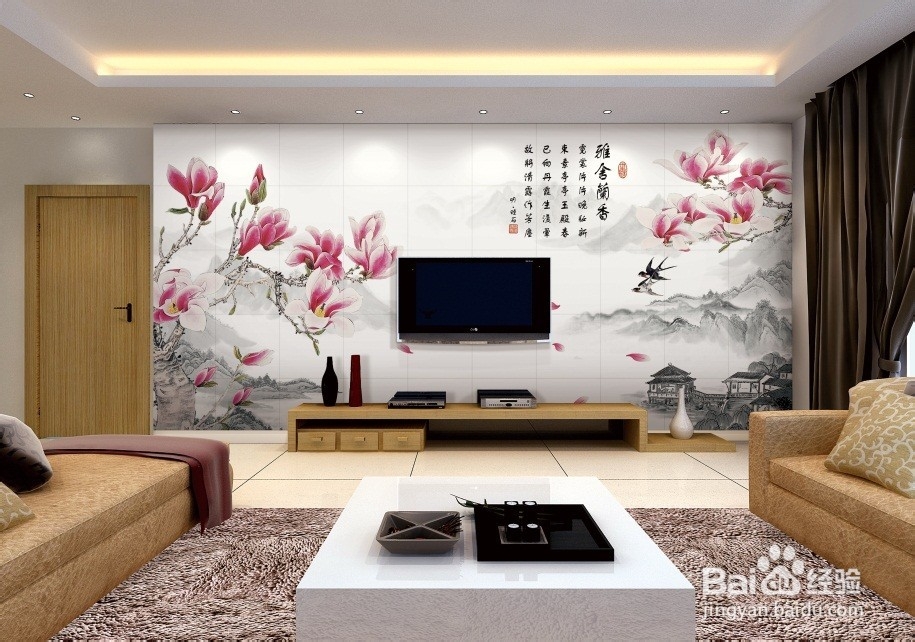 家里瓷砖背景墙随你定