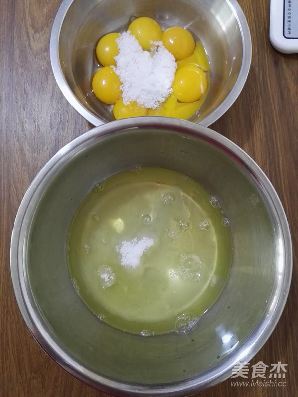心形戚风蛋糕