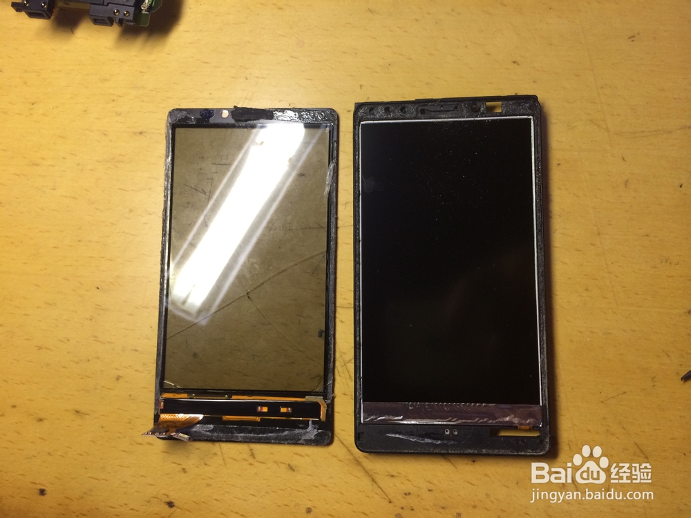 诺基亚Lumia920更换外屏玻璃