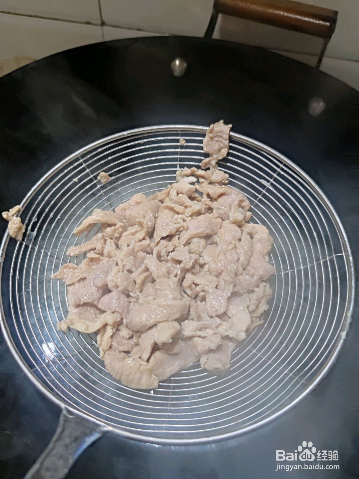 清香酸汤肉片怎么做