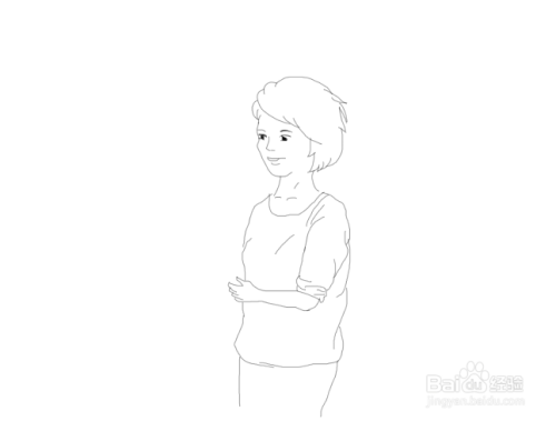 中学生简笔画如何画