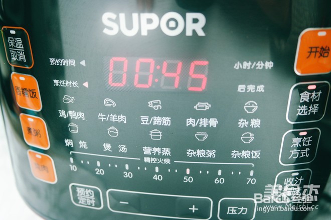 苏泊尔萝卜丝鲫鱼汤