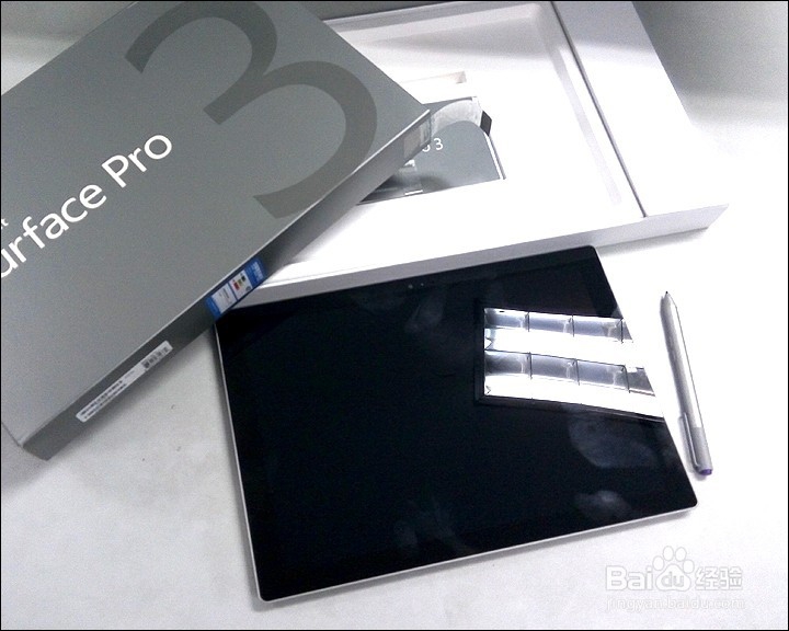 微软surface pro 3 i5版开箱晒物