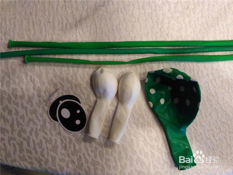 魔术气球章鱼怎么做