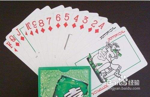 万丈高楼式单人扑克游戏