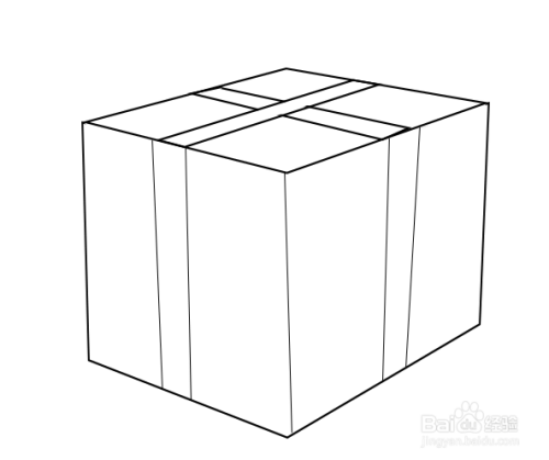 如何用ps制作一个立体盒子?