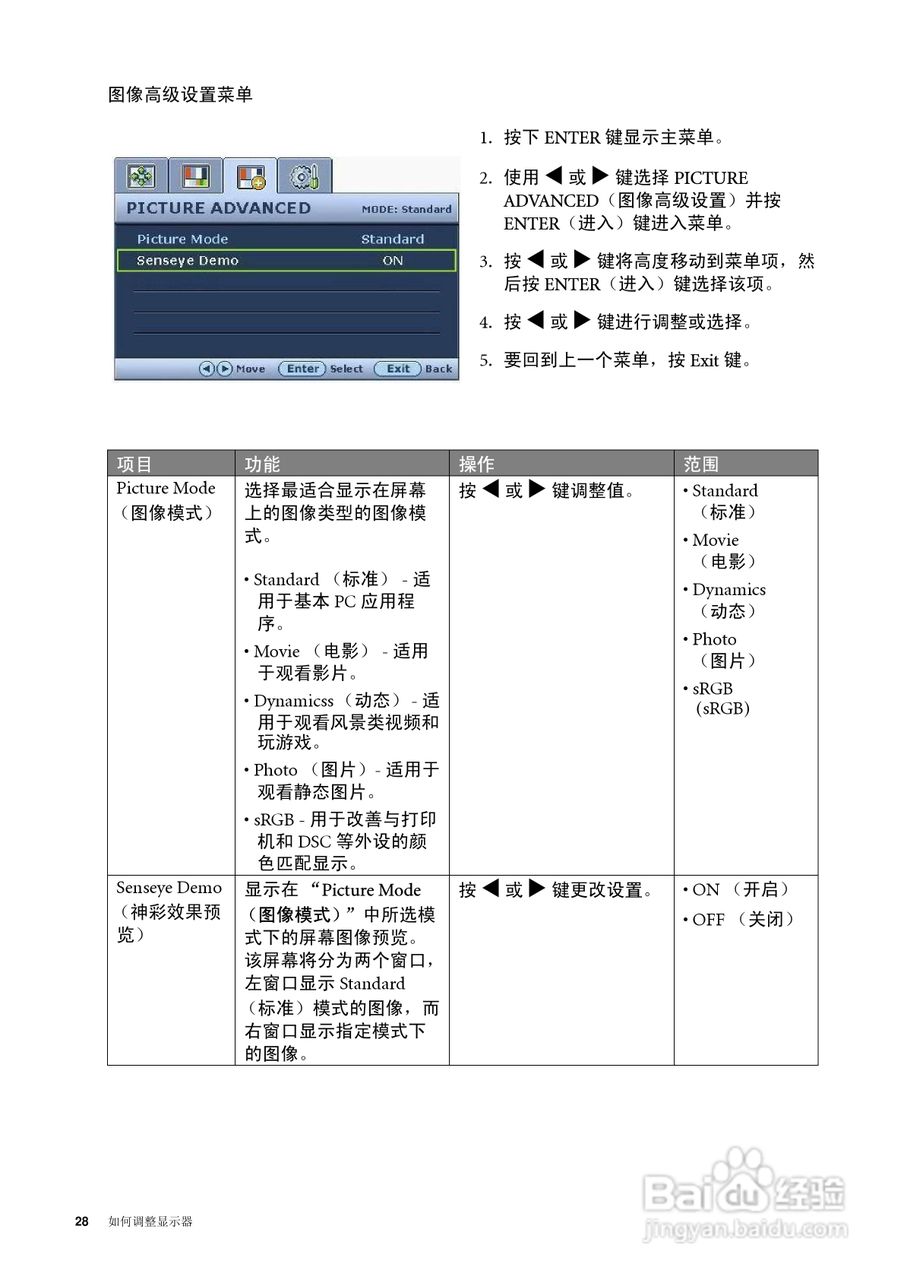 明基FP73GS彩显使用说明书:[3]