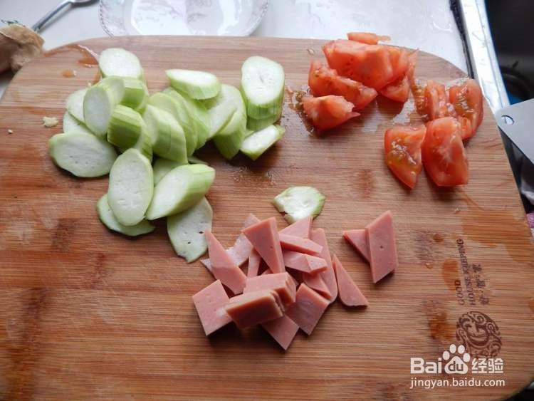 丝瓜炒西红柿怎么做