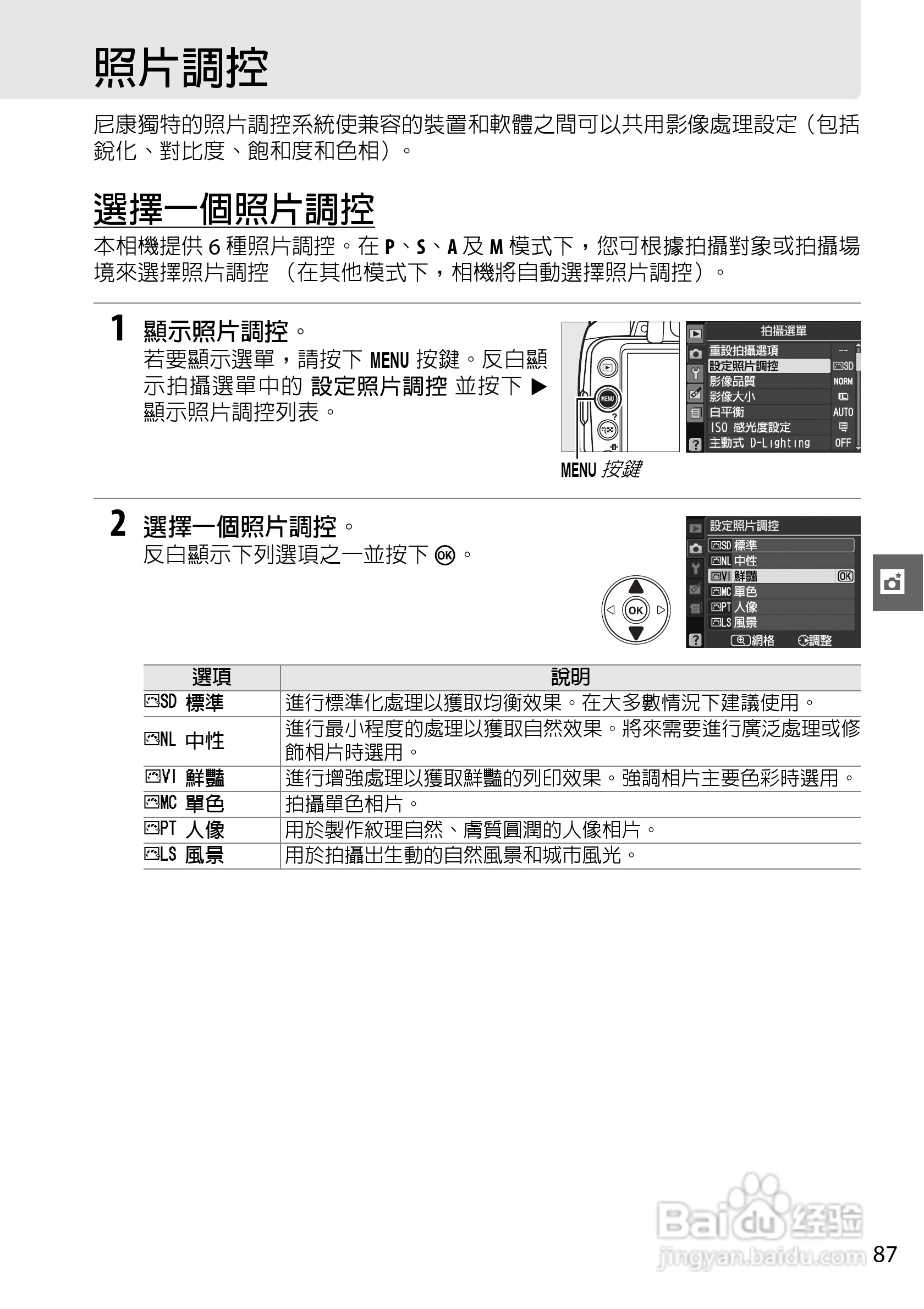 尼康D3000数码相机使用说明书:[11]